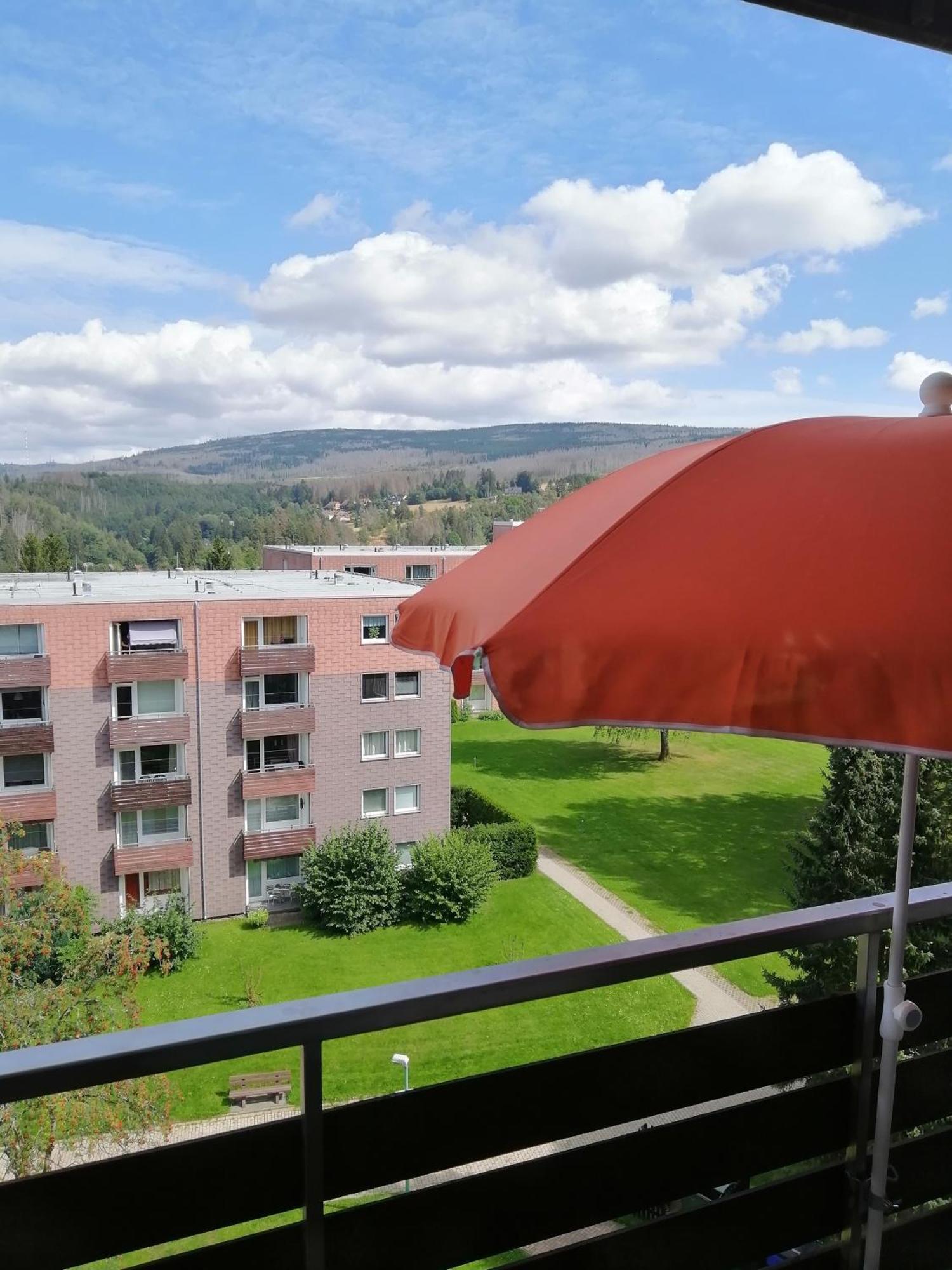 Fewo Brockenblick Panorama Altenau An Der Therme Екстериор снимка